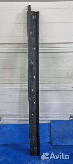 Накладка порога mazda cx5 ke