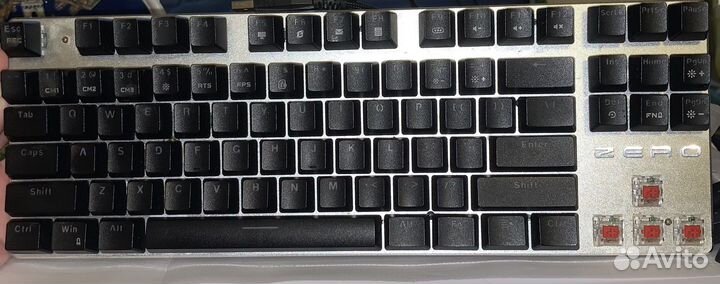 Механическая клавиатура red