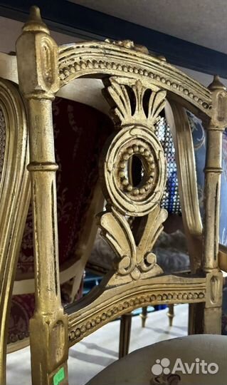 Стул в дворцовом стиле. Антикварная мебель
