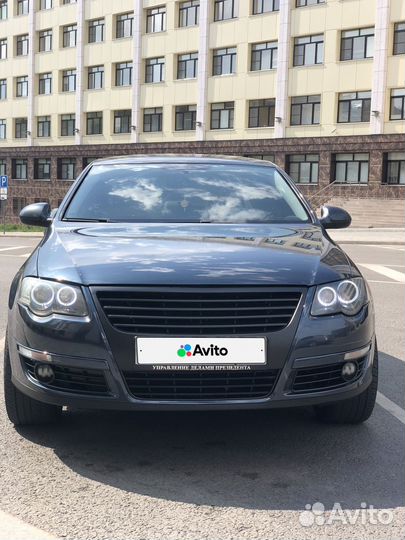 Volkswagen Passat, 2008