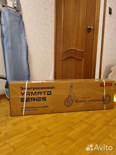 Электросамокат midway yamato mini, 0810