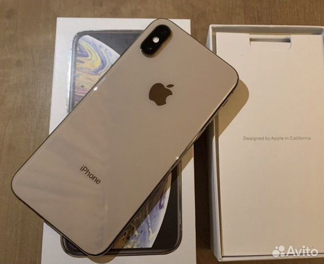 Телефон iPhone xs
