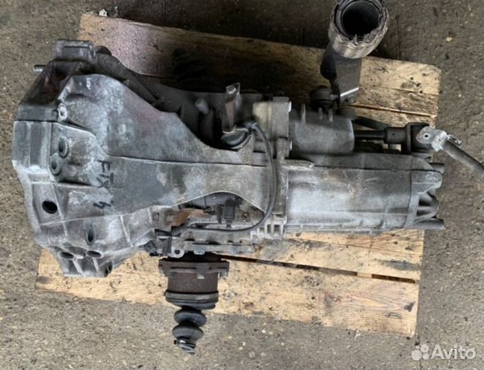 Коробка передач механическая Audi A4 B6 FTX