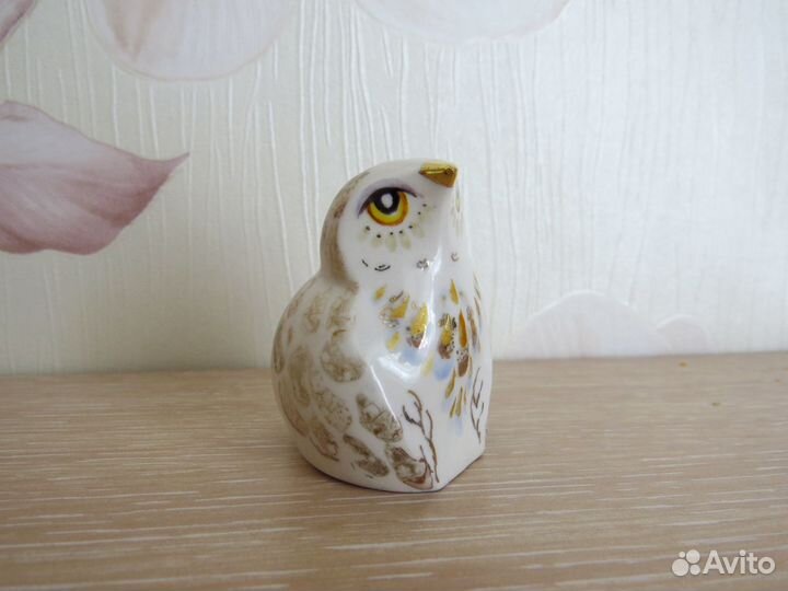 Фарфоровая солонка-куропатка