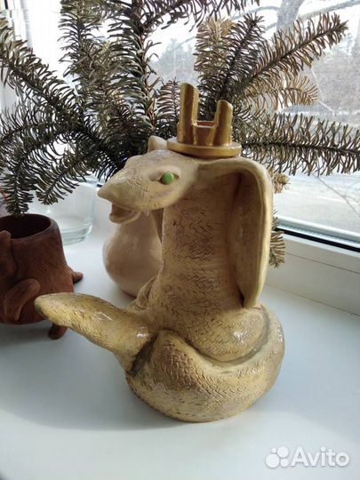 Чайный сервиз (ручная работа)