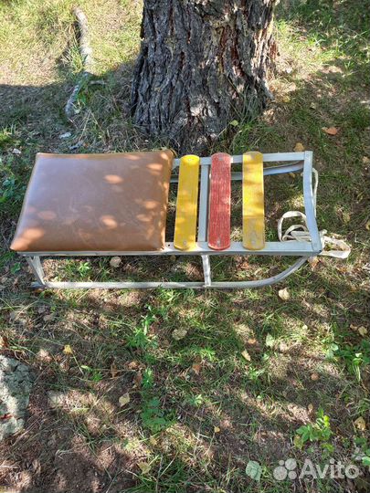 Санки детские из СССР