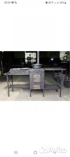 Изготовление мангалов,по чертежам