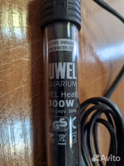 Нагреватель аквариумный juwel 300w
