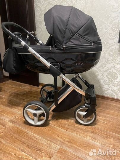 Коляска 3 в 1 Adamex Chantal