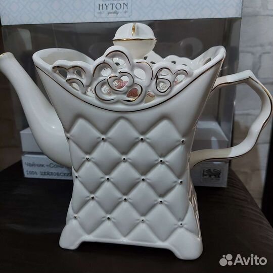 Чайник заварочный фарфор