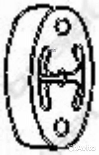 Bosal 255134 Подвеска