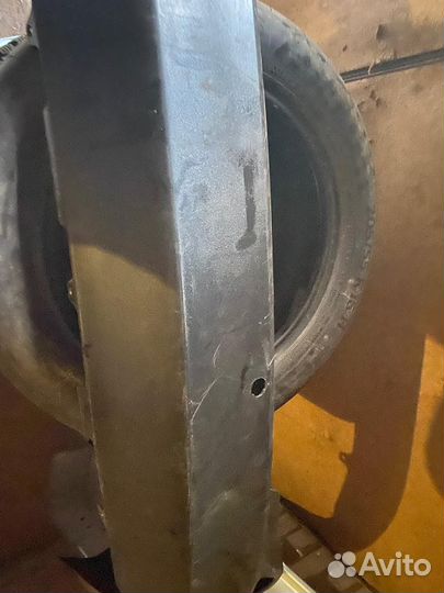 Бампер задний Toyota Rav4 CA40 13-15