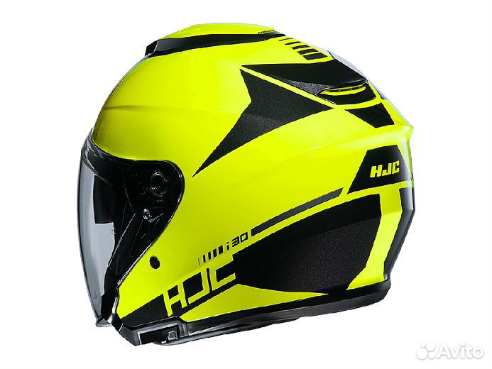 Мотошлем HJC i30 baras MC4H