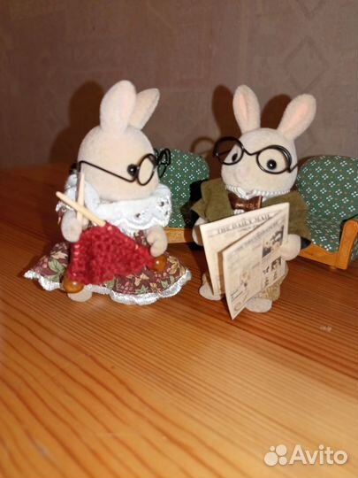 Sylvanian families бабушка и дедушка