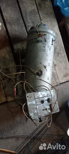 Автономный отопитель сухой фен бу