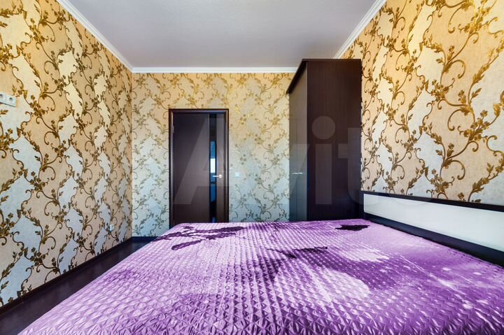 2-к. квартира, 72 м², 16/21 эт.