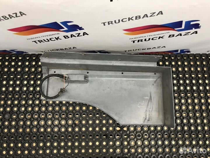 Продолжение крыла правое Daf CF