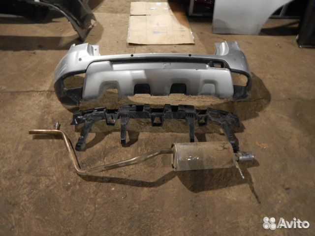 Глушитель Renault Logan