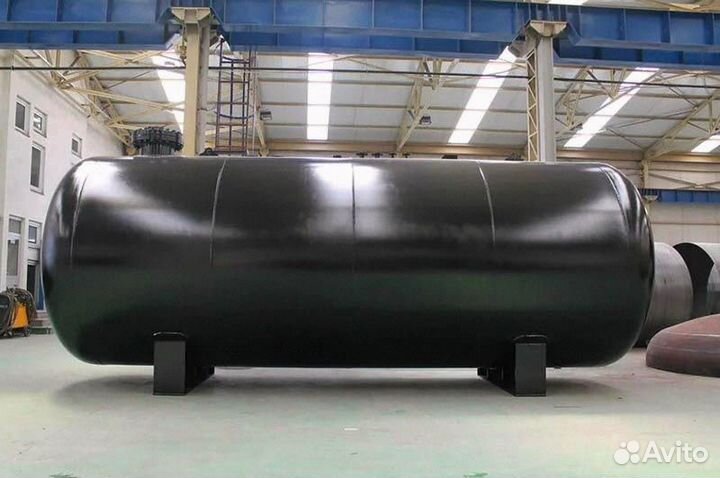 Резервуар, Цистерна металлические