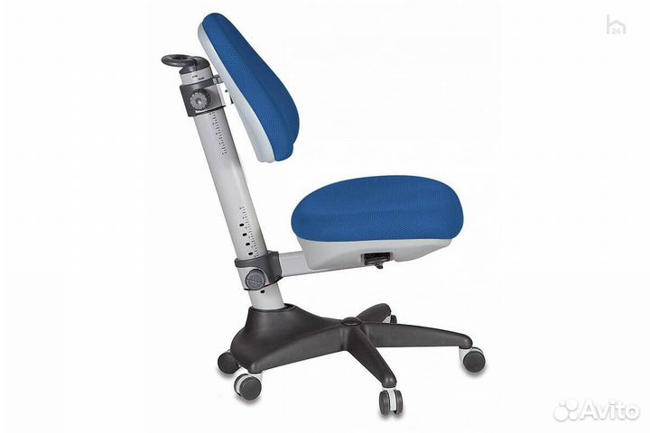 Кресло компьютерное детское Бюрократ KD-2/G/TW-10