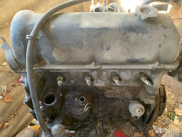 Двигатель ваз 2107