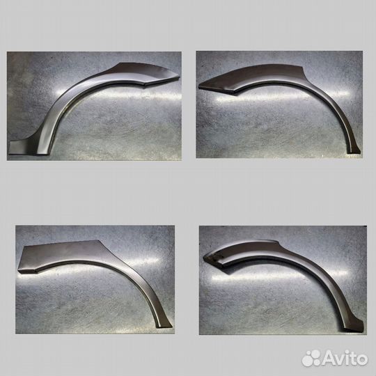 Ремонтная арка Chery CrossEastar (B14)