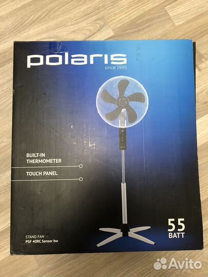 Вентилятор напольный polaris