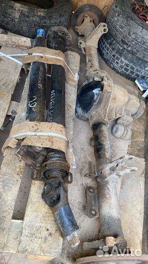 Карданный вал ford transit 2009