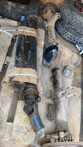 Карданный вал ford transit 2009