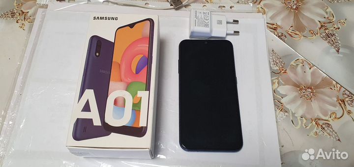 Samsung Galaxy A01, 2/16 ГБ