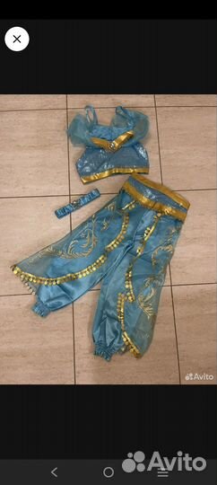 Карнавальный костюм Восточная красавица Жасмин