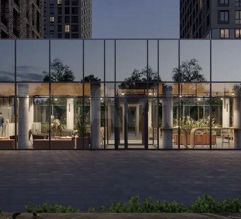 2-к. квартира, 75,4 м², 12/24 эт.