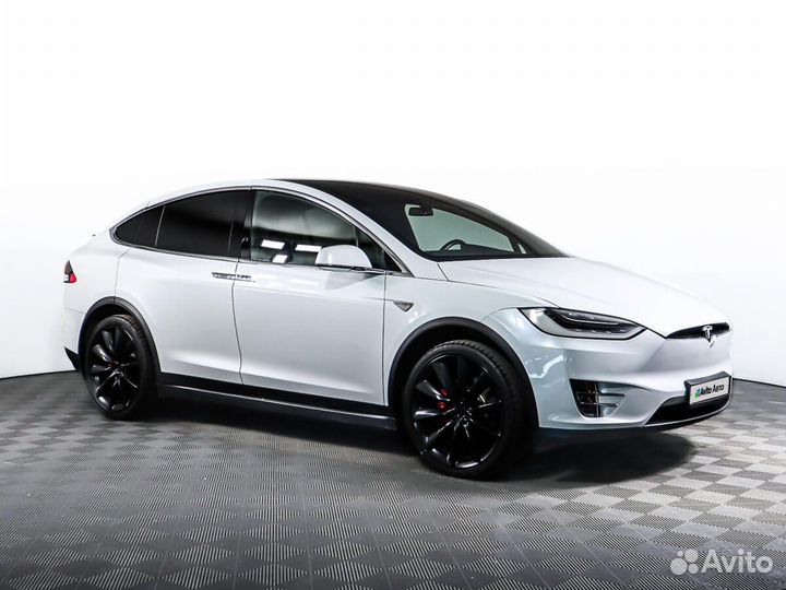 Tesla Model X 772 л.с. AT, 2016, 111 395 км