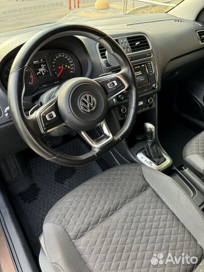 Volkswagen Polo 1.4 AMT, 2019, 82 500 км