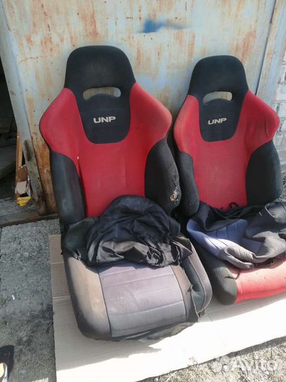 Полуковши UNP (Спортивные сидения)