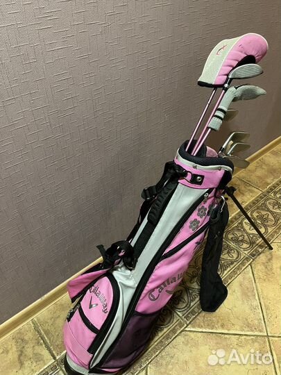 Набор клюшек для гольфа Callaway Xi