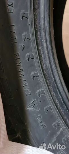 Nokian Tyres Hakkapeliitta 7 SUV 245/55 R17 107T