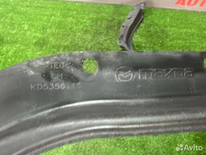 Брызговик передний левый Mazda Cx-5 Ke Рест. 11-17