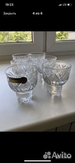 Кофейн и чайн сервизы, стаканы д/чая и виски