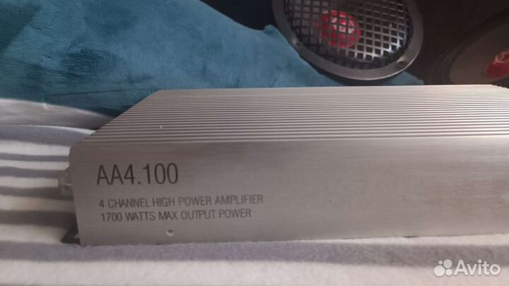 Усилитель audio nova