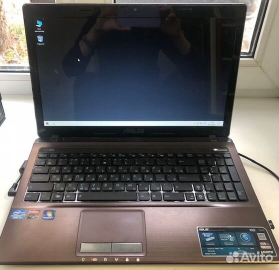 Ноутбук Asus K53S