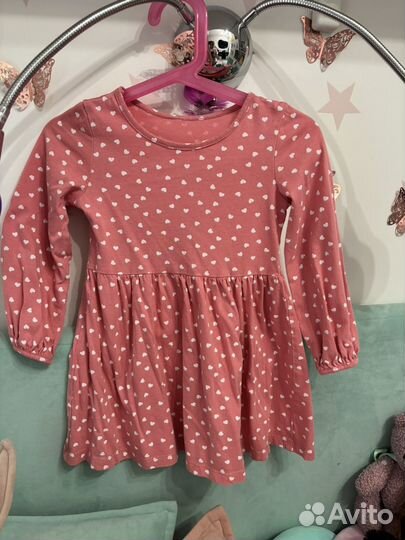 Платья для девочки в сад 98
