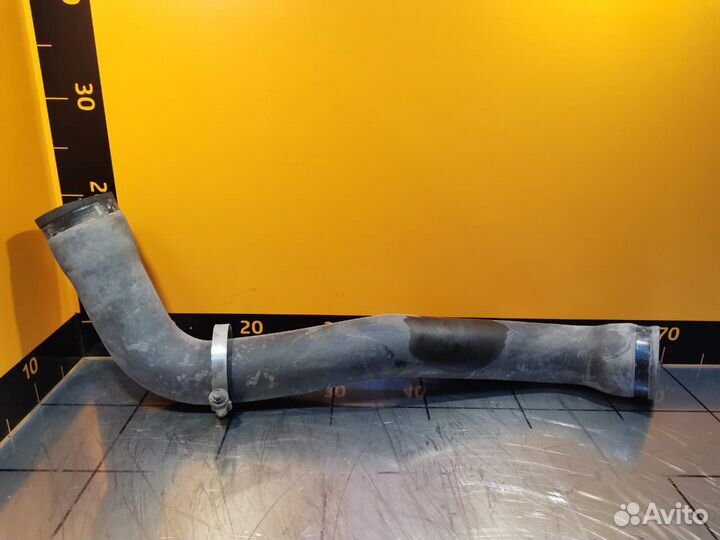 Патрубок радиатора нижний DAF