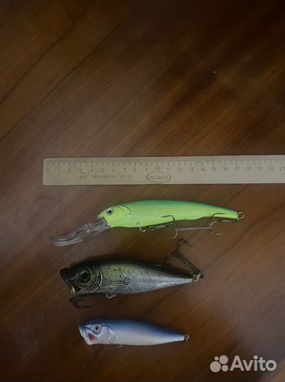 Блесна и воблеры