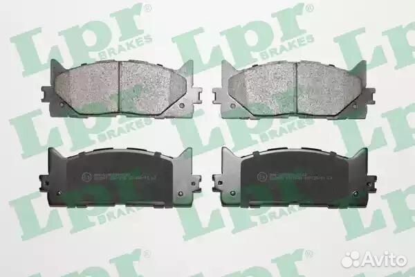 Колодки тормозные дисковые