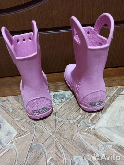 Резиновые сапоги crocs
