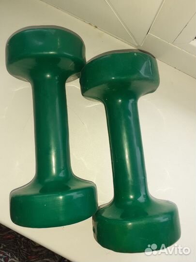 Гантели 1 кг, 6lb, 7lb, 8lb