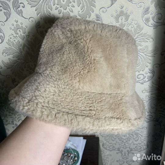 Панама плюшевая