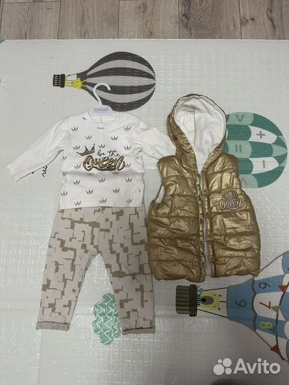 Костюм для девочки весенний