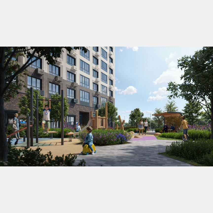 2-к. квартира, 69 м², 2/25 эт.